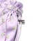 FLORAL PATTERN SATIN CARGO PANTS