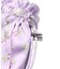 FLORAL PATTERN SATIN CARGO PANTS