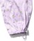 FLORAL PATTERN SATIN CARGO PANTS