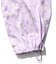 FLORAL PATTERN SATIN CARGO PANTS