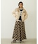 FLARE PLAID SKIRT