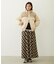 FLARE PLAID SKIRT