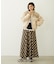 FLARE PLAID SKIRT