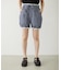 STRIPED SHORTS