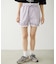 STRIPED SHORTS