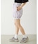STRIPED SHORTS