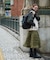 QUILTED FLARED SKIRT