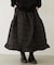 QUILTED FLARED SKIRT