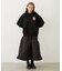 QUILTED FLARED SKIRT