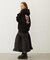 QUILTED FLARED SKIRT
