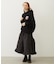 QUILTED FLARED SKIRT