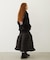QUILTED FLARED SKIRT