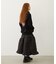 QUILTED FLARED SKIRT