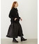 QUILTED FLARED SKIRT