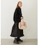 QUILTED FLARED SKIRT