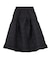 QUILTED FLARED SKIRT
