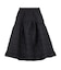 QUILTED FLARED SKIRT