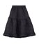 QUILTED FLARED SKIRT