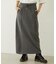 FADED SWEAT LONG SKIRT