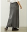 FADED SWEAT LONG SKIRT