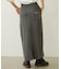 FADED SWEAT LONG SKIRT