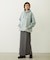 FADED SWEAT LONG SKIRT