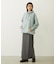 FADED SWEAT LONG SKIRT