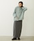 FADED SWEAT LONG SKIRT