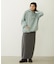 FADED SWEAT LONG SKIRT
