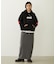 FADED SWEAT LONG SKIRT