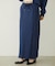 FADED SWEAT LONG SKIRT