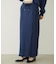 FADED SWEAT LONG SKIRT