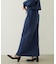 FADED SWEAT LONG SKIRT