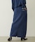 FADED SWEAT LONG SKIRT