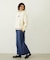 FADED SWEAT LONG SKIRT