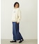 FADED SWEAT LONG SKIRT