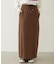 FADED SWEAT LONG SKIRT
