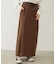 FADED SWEAT LONG SKIRT
