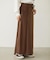 FADED SWEAT LONG SKIRT