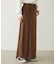 FADED SWEAT LONG SKIRT