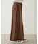 FADED SWEAT LONG SKIRT