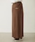 FADED SWEAT LONG SKIRT