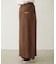 FADED SWEAT LONG SKIRT