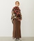 FADED SWEAT LONG SKIRT