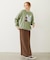 FADED SWEAT LONG SKIRT