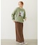 FADED SWEAT LONG SKIRT