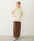 FADED SWEAT LONG SKIRT