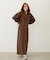 FADED SWEAT LONG SKIRT
