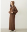 FADED SWEAT LONG SKIRT