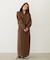 FADED SWEAT LONG SKIRT